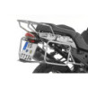 Stelaże kufrów bocznych STANDARD ze stali nierdzewnej, srebrny do BMW R1200GS do 2012/ R1200GS Adventure do 2013
