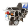 Stelaże kufrów bocznych Zega Pro ze stali nierdzewnej, srebrny do BMW R1150GS/ R1150GS Adventure/ R1100GS/ R850GS