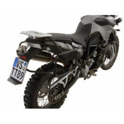 Stelaże kufrów bocznych do BMW F800GS/ F700GS/ F650GS(Twin), czarny