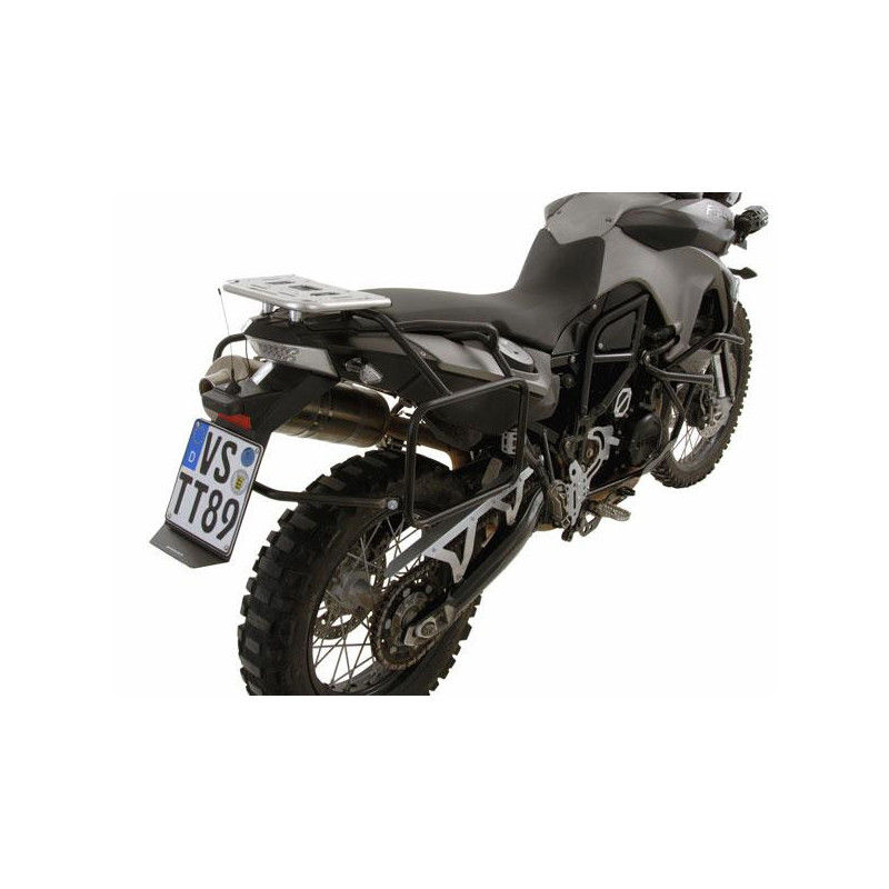 Stelaże kufrów bocznych do BMW F800GS/ F700GS/ F650GS(Twin), czarny