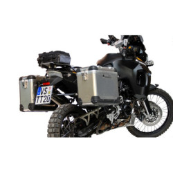ZEGA Pro aluminiowy system kufrów bocznych do BMW F800GS/ F700GS/ F650GS (Twin)
