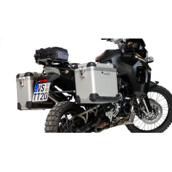 ZEGA Pro aluminiowy system kufrów bocznych do BMW F800GS/ F700GS/ F650GS (Twin)