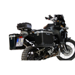 ZEGA Pro aluminiowy system kufrów bocznych do BMW F800GS/ F700GS/ F650GS (Twin)