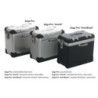 System kufrów bocznych ZEGA Pro Aluminium 38/45 l ze stelażem ze stali nierdzewnej do BMW R1150GS/R1150GS Adventure/R1100GS/R85