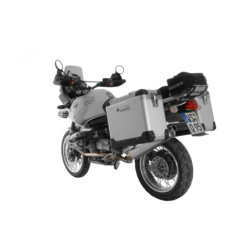System kufrów bocznych ZEGA Pro Aluminium "And-S" 38/45 l ze stelażem ze stali nierdzewnej do BMW R1150GS/R1150GS Adventure/R11