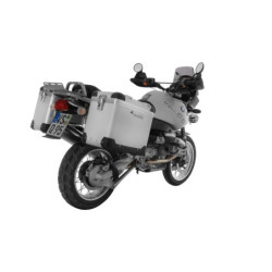 System kufrów bocznych ZEGA Pro Aluminium "And-S" 38/45 l ze stelażem ze stali nierdzewnej do BMW R1150GS/R1150GS Adventure/R11