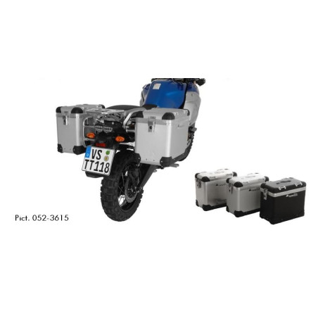 Aluminiowy system kufrów ZEGA Pro do Yamahy XT1200Z / ZE Super Ténéré