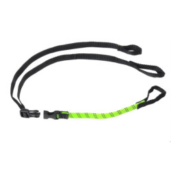 Pasy mocujące Rokstraps Strap It™ Pack Regulowane - zielone-  30-106 cm z pętelkami
