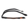 Pasy mocujące Rokstraps STRAP IT™ Motorbike Regulowane - czarno-pomarańczowe-