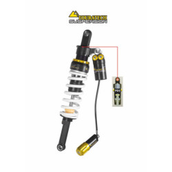 Amortyzator Touratech Suspension do BMW R100GS/PD i R80GS z 1988 roku typu Extreme