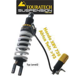 Amortyzator Touratech Suspension do Hondy XRV750 Africa Twin z 1993 roku, typ Level2/ExploreHP