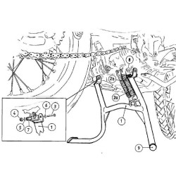 Centralka Hepco&Becker do BMW F 650 GS Dakar [2000-2003], BMW F 650 GS Dakar [2004-2007], BMW G 650 GS Sertao [2012-]