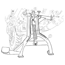 Centralka Hepco&Becker do Honda CBF 500 [2004-2007]