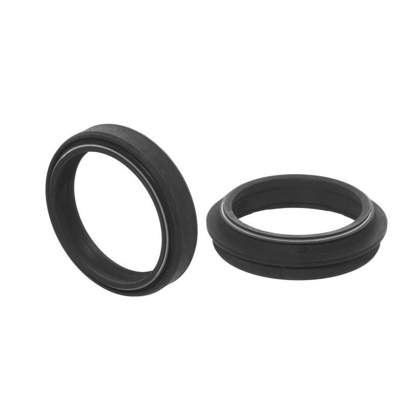 Uszczelka widelca SKF + osłona przeciwpyłowa 43 mm pasująca do Yamaha 700 Ténéré