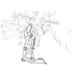 Centralka Hepco&Becker do Kawasaki KLV 1000 [2004-2005]