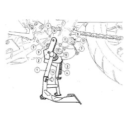 Centralka Hepco&Becker do Suzuki DL 1000 V-Strom [2002-2007]