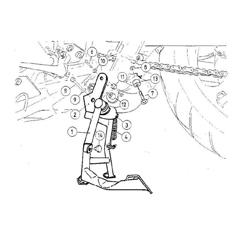 Centralka Hepco&Becker do Suzuki DL 1000 V-Strom [2002-2007]