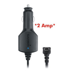 Kabel zasilający USB z wtyczką do zapalniczki samochodowej do zumo 340/ 345/ 350/ 390/ 395 (2 A)