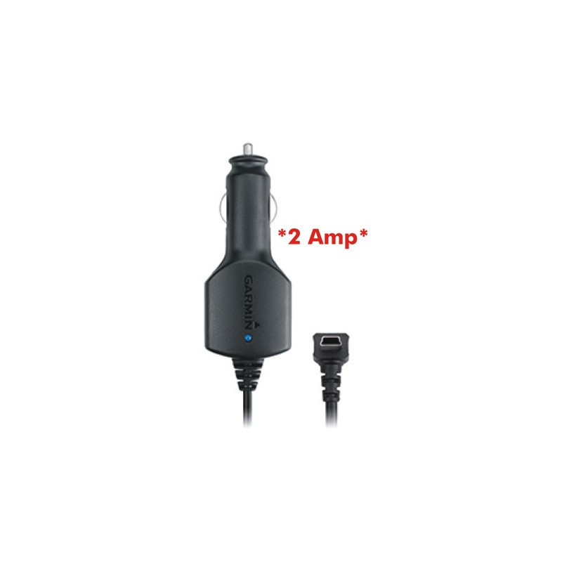 Kabel zasilający USB z wtyczką do zapalniczki samochodowej do zumo 340/ 345/ 350/ 390/ 395 (2 A)