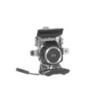 Uchwyt na kierownicę motocykla TomTom Rider 40/400/410/450/550, zamykany, anodowany na czarno