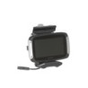 Uchwyt na kierownicę motocykla TomTom Rider 40/400/410/450/550, zamykany, anodowany na czarno