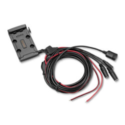 Kabel zasilający do Garmin zumo 590/595, motocyklowy, "z otwartymi końcami"