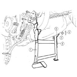Centralka Hepco&Becker do Yamaha TDM 850 [1991-1995], Yamaha TDM 850 [1996-2001]
