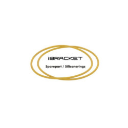 Zestaw wymiennych pierścieni iBracket – pierścienie silikonowe (2 szt.)