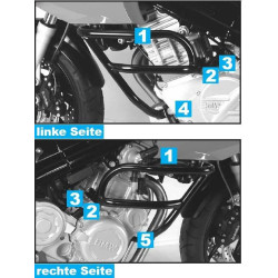 Gmole Hepco&Becker do BMW F 800 S [2006-2011]