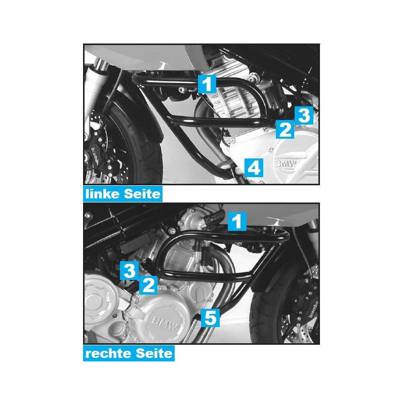 Gmole Hepco&Becker do BMW F 800 S [2006-2011]