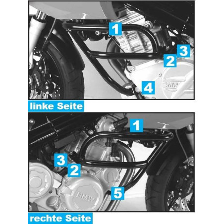 Gmole Hepco&Becker do BMW F 800 S [2006-2011]