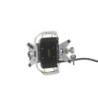 Uchwyt nawigacji Garmin ZUMO 590 /595 LM - zamykany- , srebrny, aluminium anodowane w kolorze naturalnym