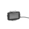 Uchwyt nawigacji Garmin ZUMO 590 /595 LM - zamykany- , srebrny, aluminium anodowane w kolorze naturalnym