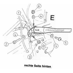 Gmole Hepco&Becker do BMW R 850 GS [1998-2000], BMW R 1100 GS [1994-1999]