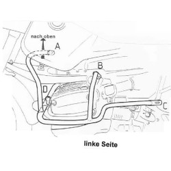 Gmole Hepco&Becker do BMW R 850 GS [1998-2000], BMW R 1100 GS [1994-1999]