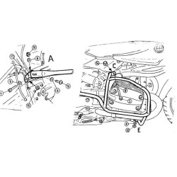 Gmole Hepco&Becker do BMW R 850 R [1994-2002], BMW R 1100 R [1994-1999]