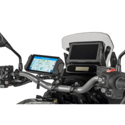 Uchwyt na kierownicę do nawigacji Garmin Zumo XT - zamykany- , czarny