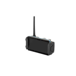 Uchwyt na kierownicę do nawigacji Garmin Tread - zamykany- , czarny