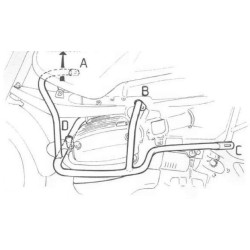 Gmole Hepco&Becker do BMW R 1150 GS [2000-2004]