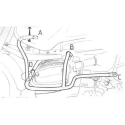 Gmole Hepco&Becker do BMW R 1150 GS [2000-2004]