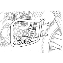 Gmole Hepco&Becker do Honda XR 125 L [2002-2008]
