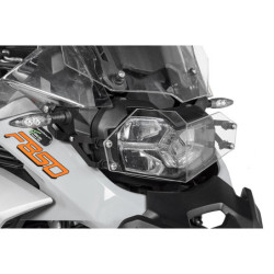 Osłona reflektora z zapięciem na szybkozłączki do BMW F900GS Adventure/ F850GS Adventure - TYLKO DO UŻYTKU W TERENIE-