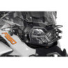 Osłona reflektora ze stali nierdzewnej w kolorze czarnym z szybkim zapięciem do BMW F900GS Adventure/ F850GS Adventure - TYLKO