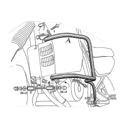 Gmole Hepco&Becker do Honda XL 600 v Transalp [1987-2000]