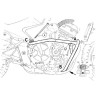 Gmole Hepco&Becker do Honda CB 600 F Hornet / S [1998-2002], CB 600 F Hornet [2003-2006]