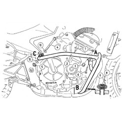 Gmole Hepco&Becker do Honda CBF 600 [2004-2007]
