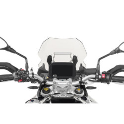 Uchwyt GPS na kierownicę nad instrumentami V2.0, z regulacją wysokości do BMW F900GS Adventure, F850GS/ Adventure, F800GS (2024