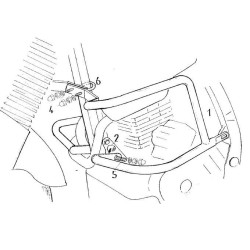 Gmole Hepco&Becker do Honda NX 650 Dominator [1995-2002]
