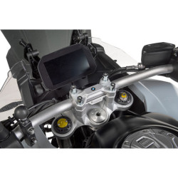 Zestaw specjalnych śrub do oryginalnego uchwytu nawigacyjnego BMW i uchwytu na smartfona na podwyższeniu kierownicy Touratech 3