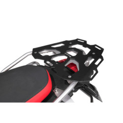 Aluminiowa płyta montażowa, czarna, do BMW „Pakiet Touring” BMW F850GS, F800GS (2024-), F750GS